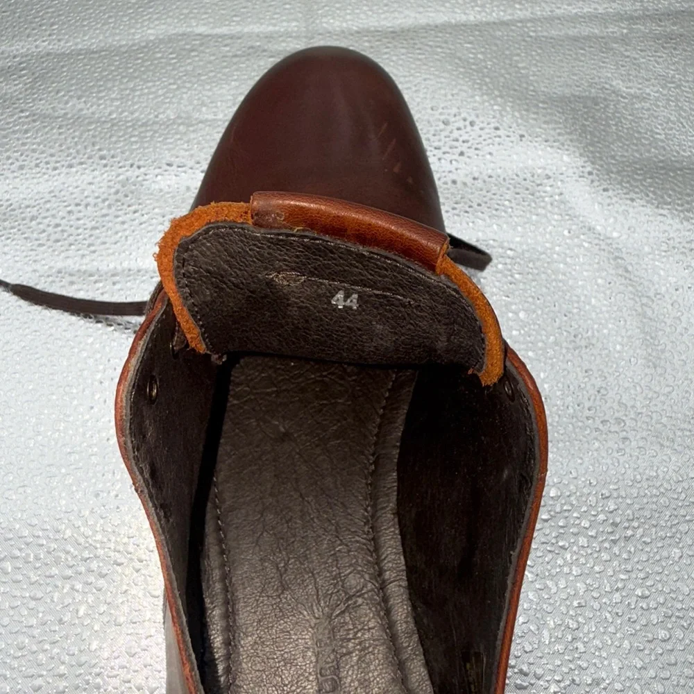 Rodd & Gunn Men’s Brown Derby Leather Oxford Dress Shoe‎ Size 44
